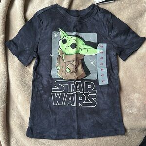 4T Star Wars short sleeve